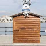 Ma qual � la funzione di queste postazioni? Ce lo chiediamo perch� a pi� di un mese dalla loro installazione i prefabbricati risultano sempre chiusi e inutilizzati